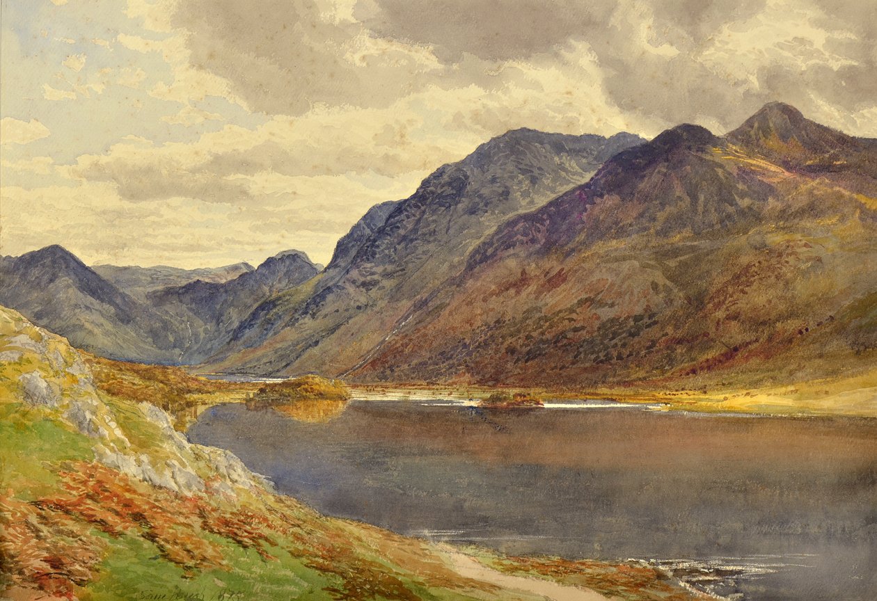 Crummock Suyu, Cumberland by Samuel Bough