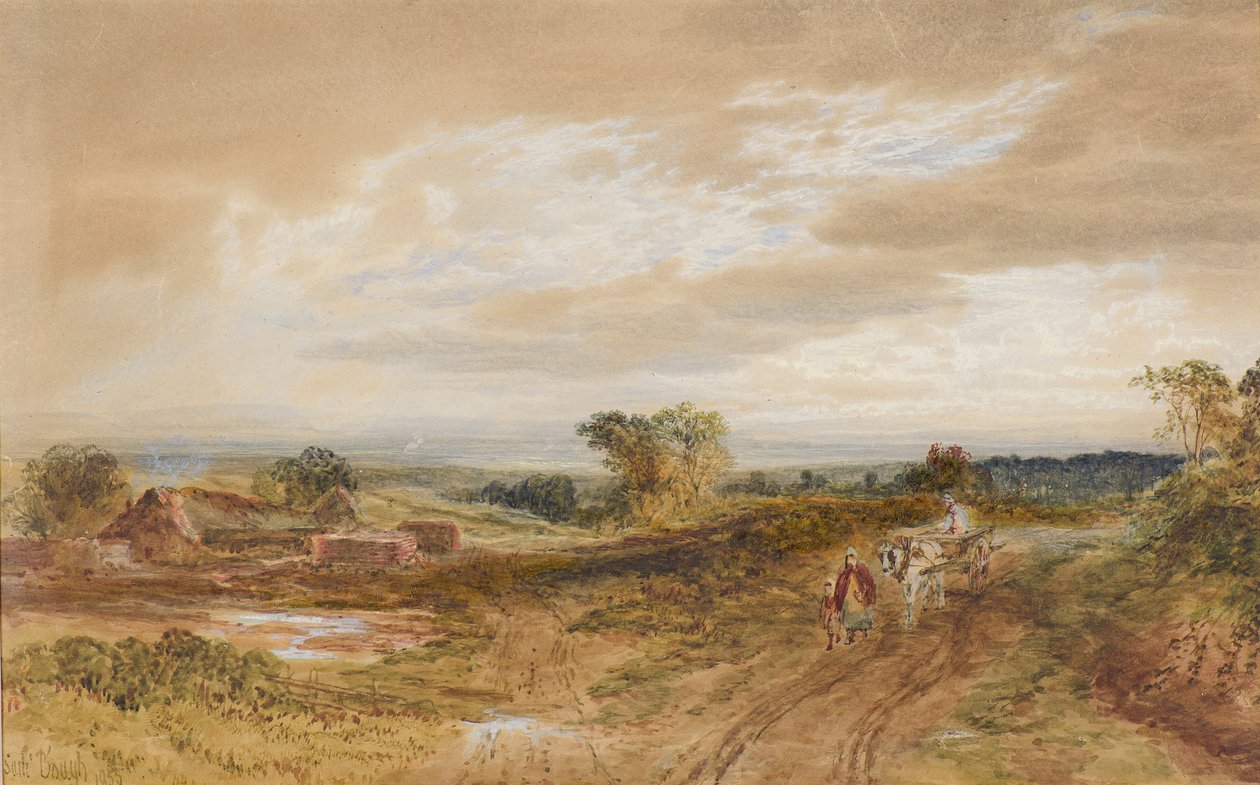 Farnham Ortak by Samuel Bough