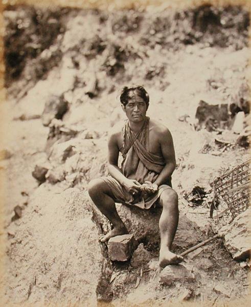lepcha adam by Samuel Bourne
