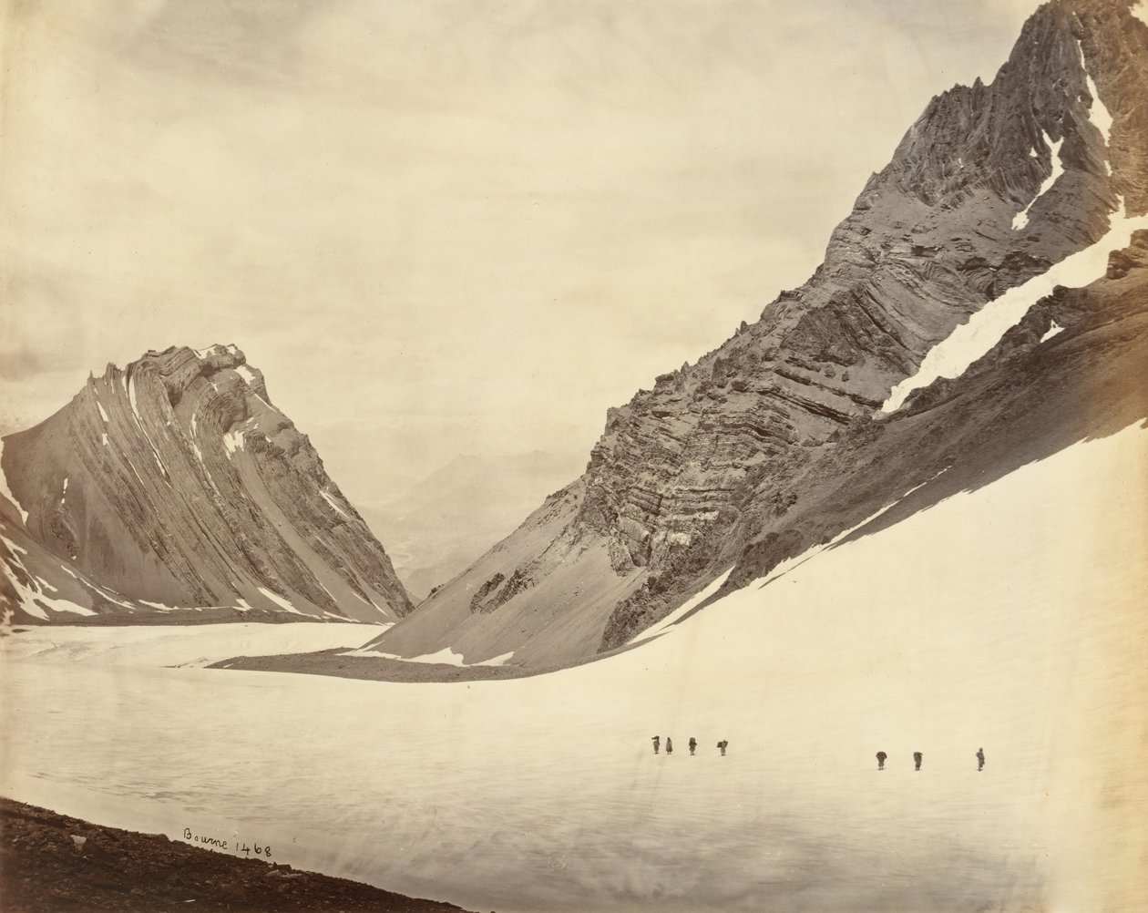 Manirung Geçidi, 1860