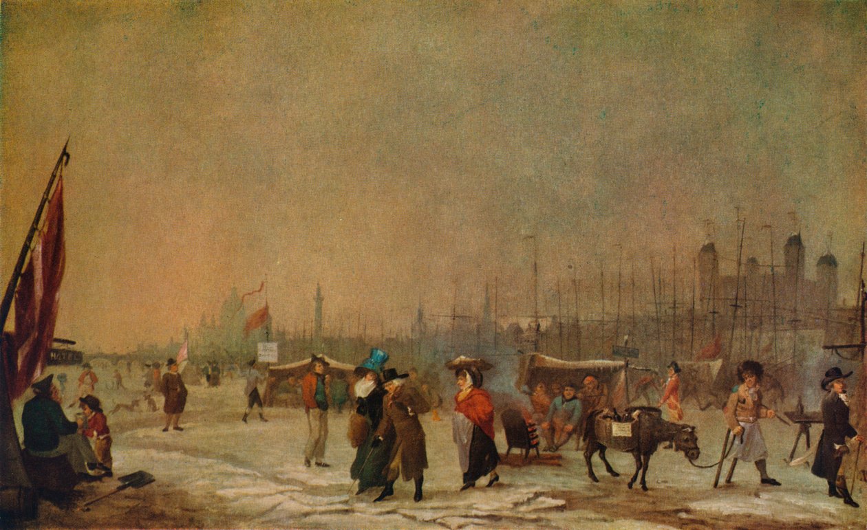 Thames Nehrinde Don, 1788-1789, 1930. by Samuel Collings