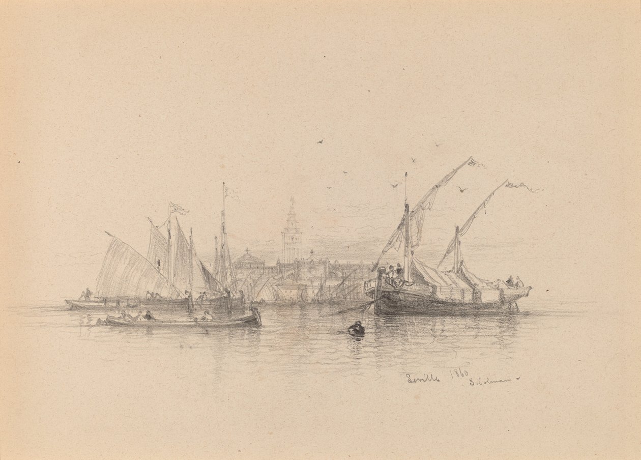 Sevilla by Samuel Colman