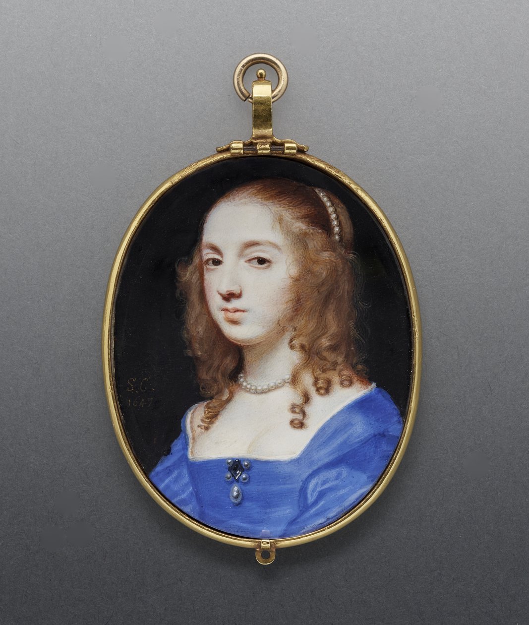 Leydi John Lewis, eskiden Sarah Foote by Samuel Cooper