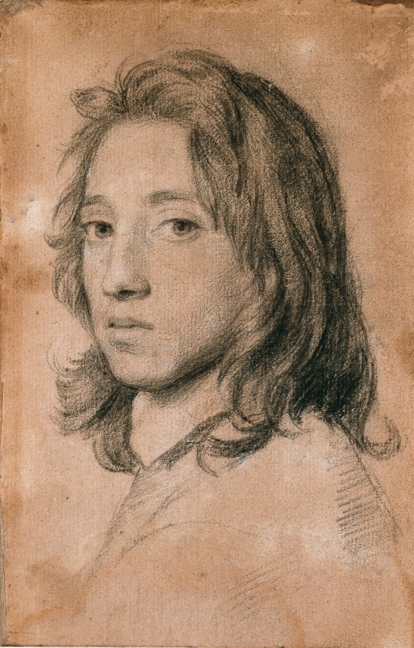 Thomas Alcock, c1650. by Samuel Cooper