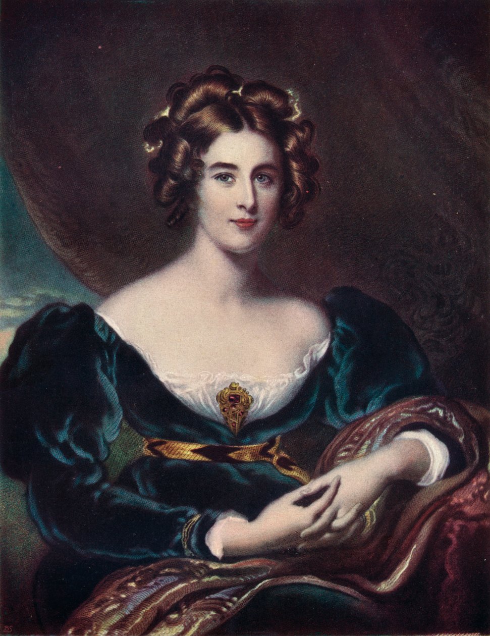 Leydi Lyndhurst, c1836, 1904 by Samuel Cousins