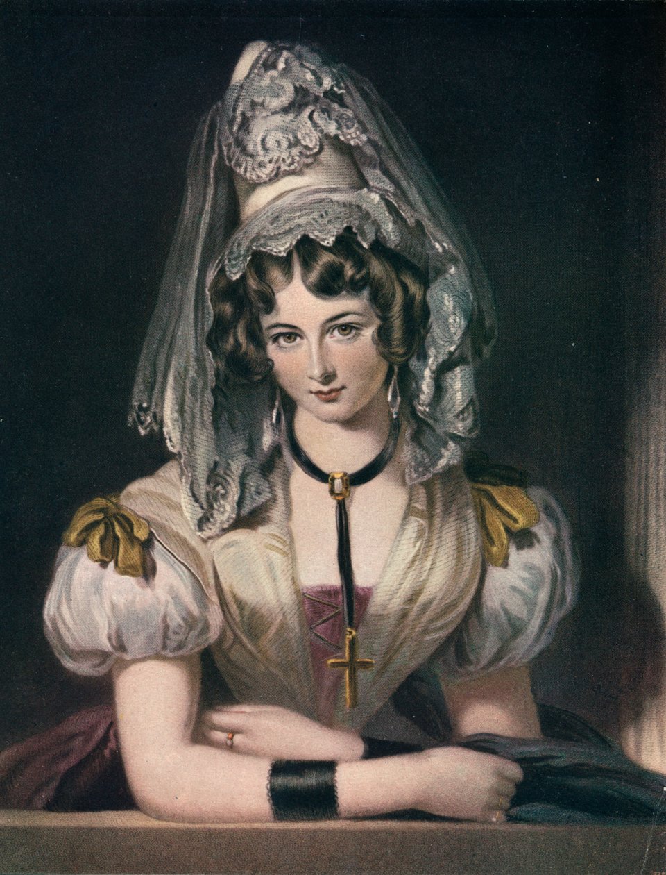 Leydi Maria Theresa Lewis, 19. yüzyıl, 1904 by Samuel Cousins