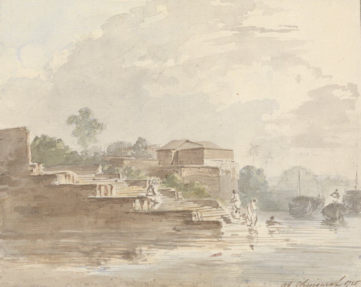 Chinsurah'ta [Chinsura] by Samuel Davis
