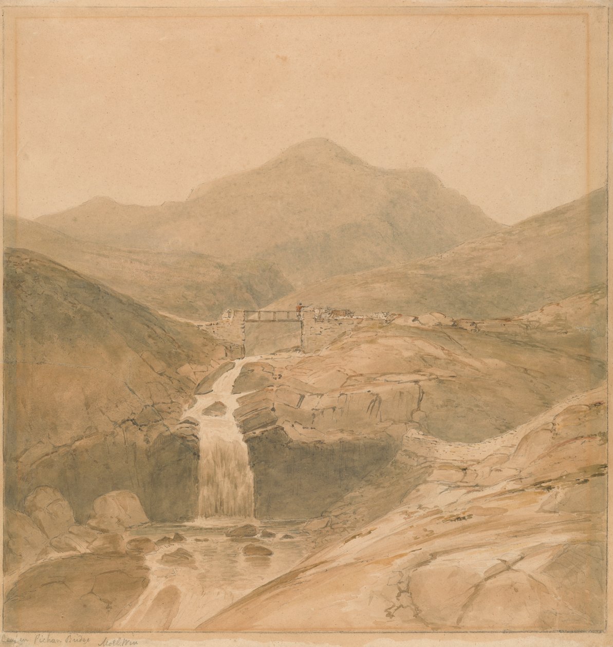 Ceapen Pichan Köprüsü, Moelwyn Mawr by Samuel Davis