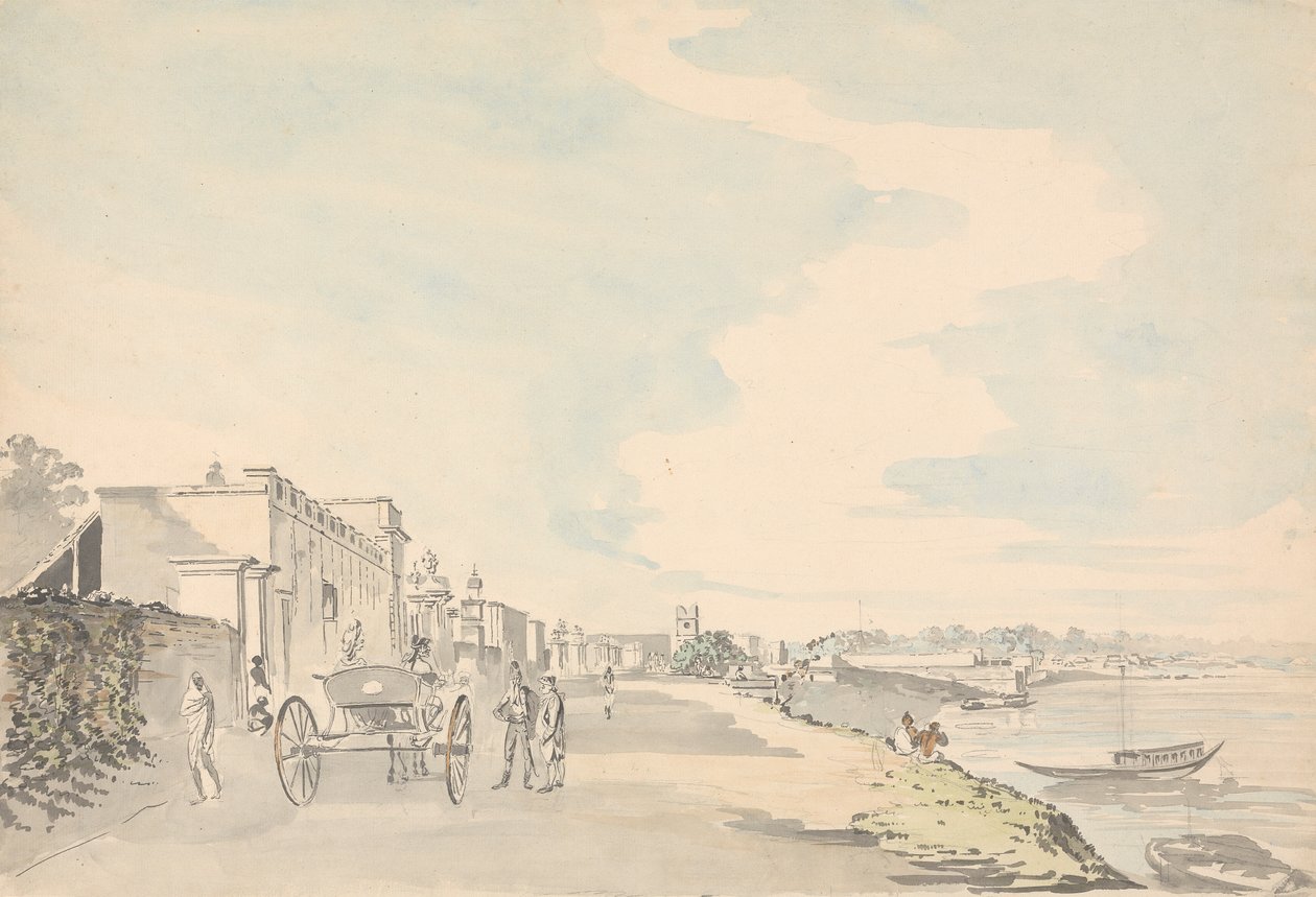 Chandernagore, Batı Bengal by Samuel Davis