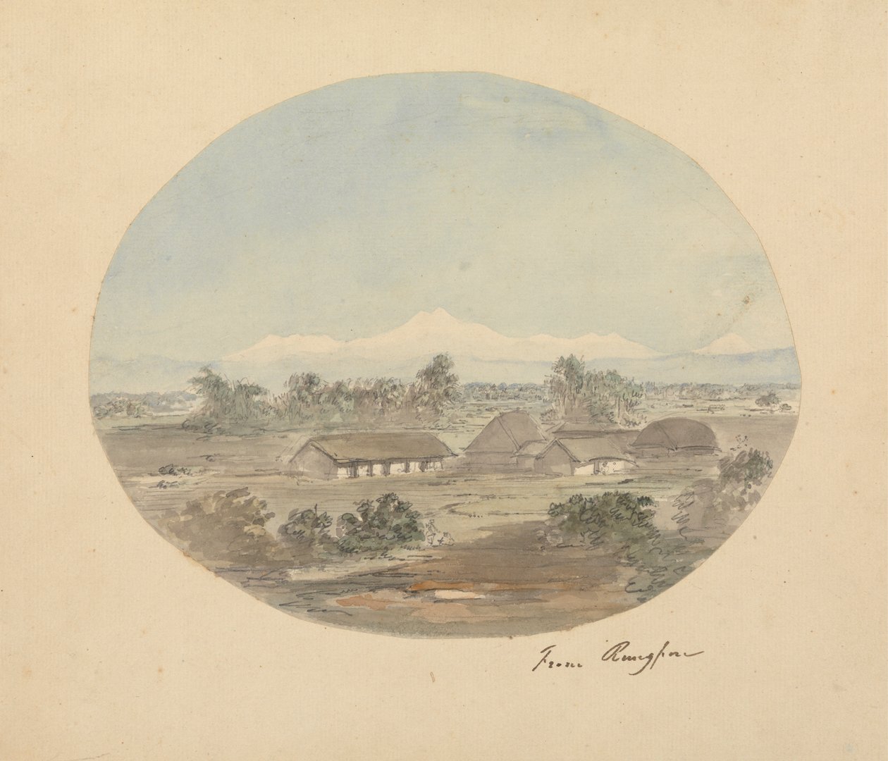 Rungpore'dan [Rangpur] by Samuel Davis