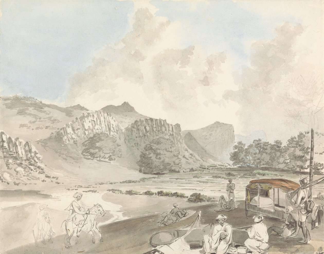 Mart ayında Hindistan'da by Samuel Davis