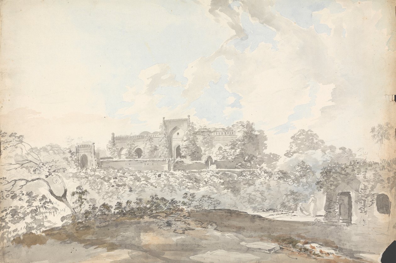 Rajmahal'daki Eski Cami [Rajmahal] by Samuel Davis