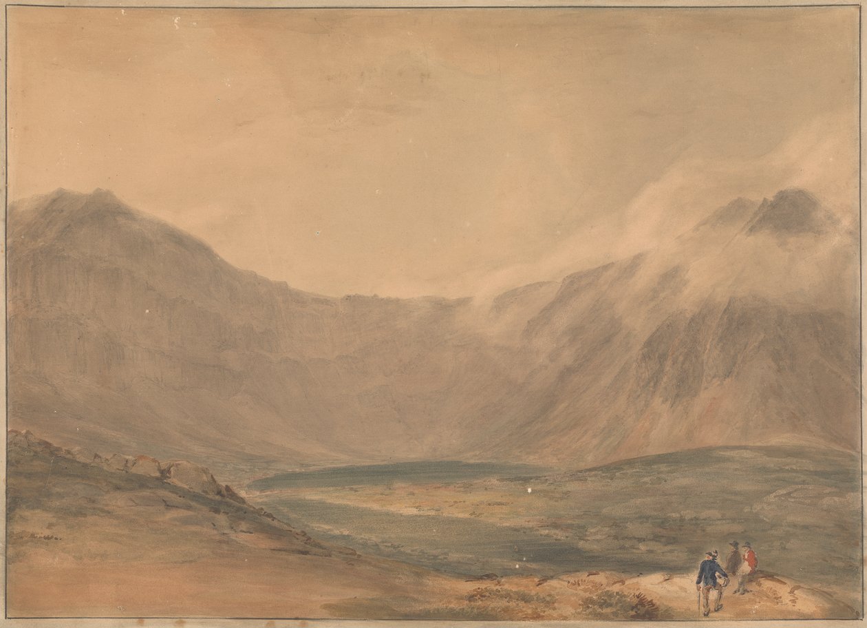 Snowdon, Gwynedd, Galler by Samuel Davis