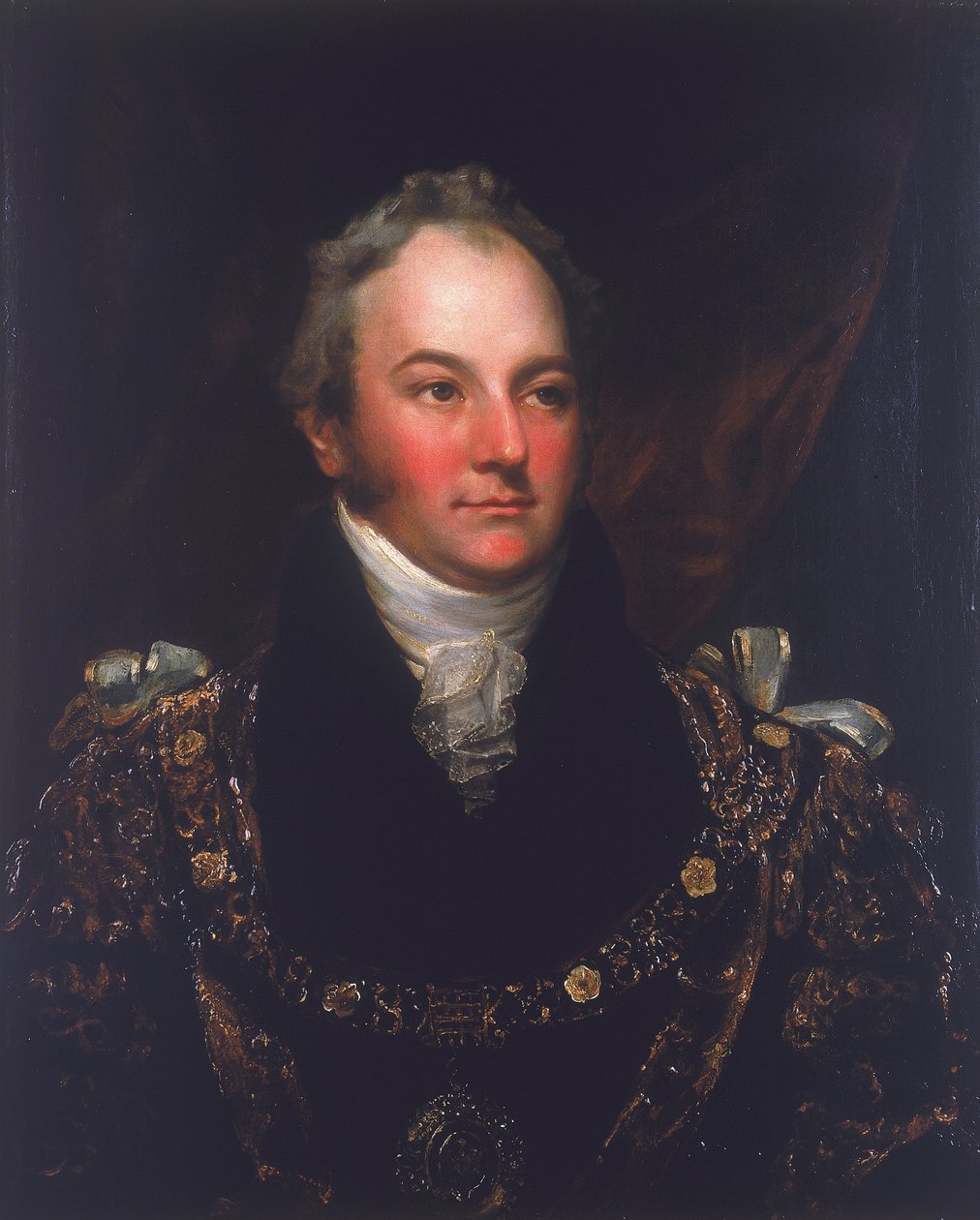Sör Claudius Stephen Hunter. 1813 by Samuel Drummond