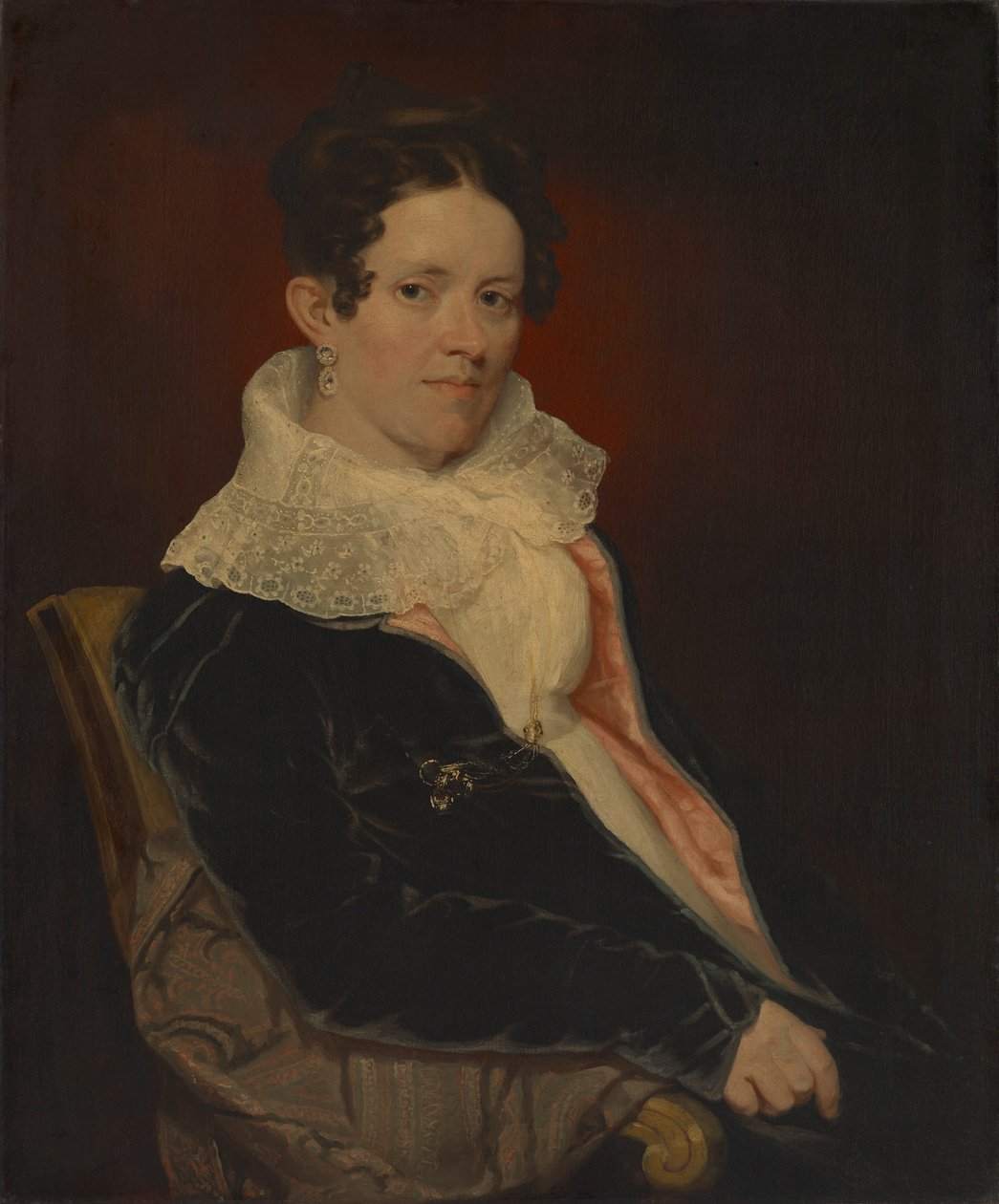 Fanny Lewis (1790) by Samuel Finley Breese Morse