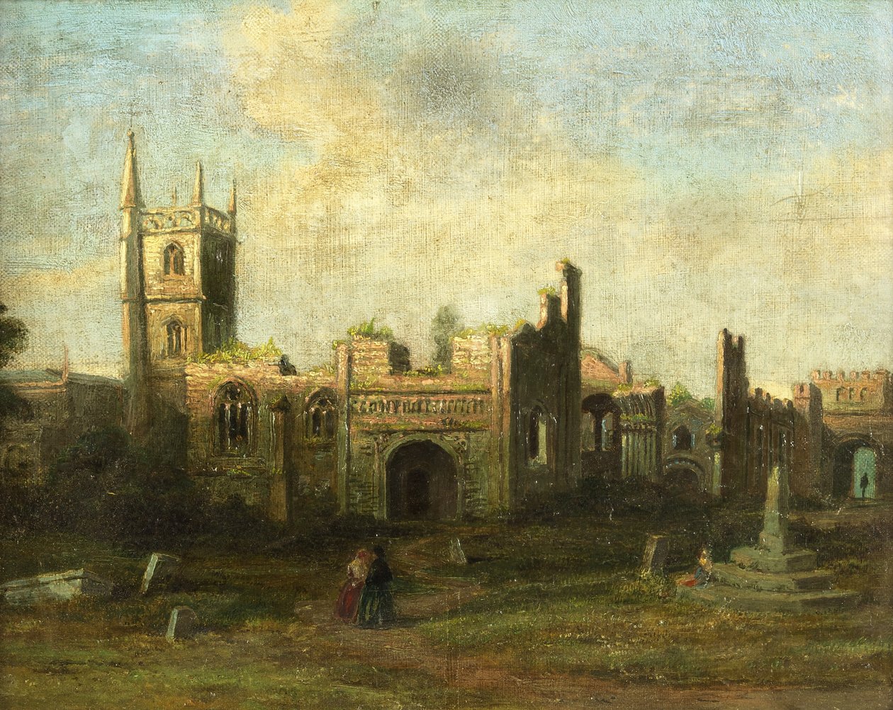 Aziz James Kilisesi ve Manastırı by Samuel Griffiths Tovey