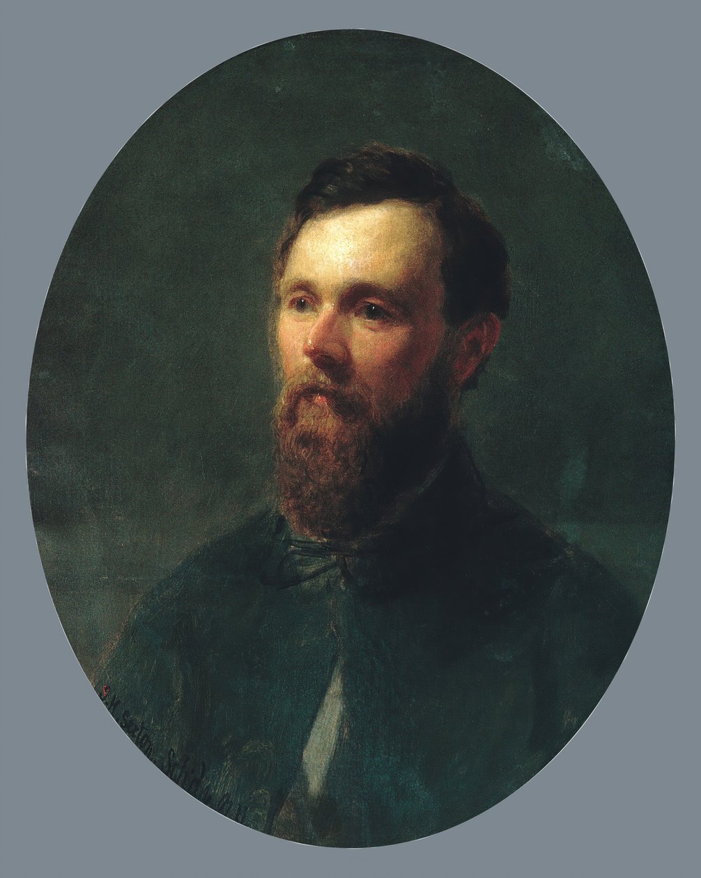 Levi Hale Willard, 1857. by Samuel H Sexton