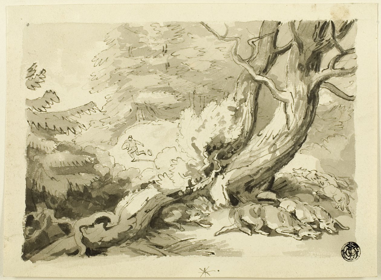 Tilki avı by Samuel Howett