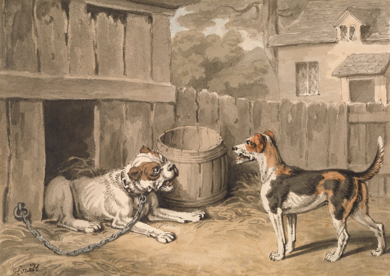 Yaramaz Köpek by Samuel Howitt
