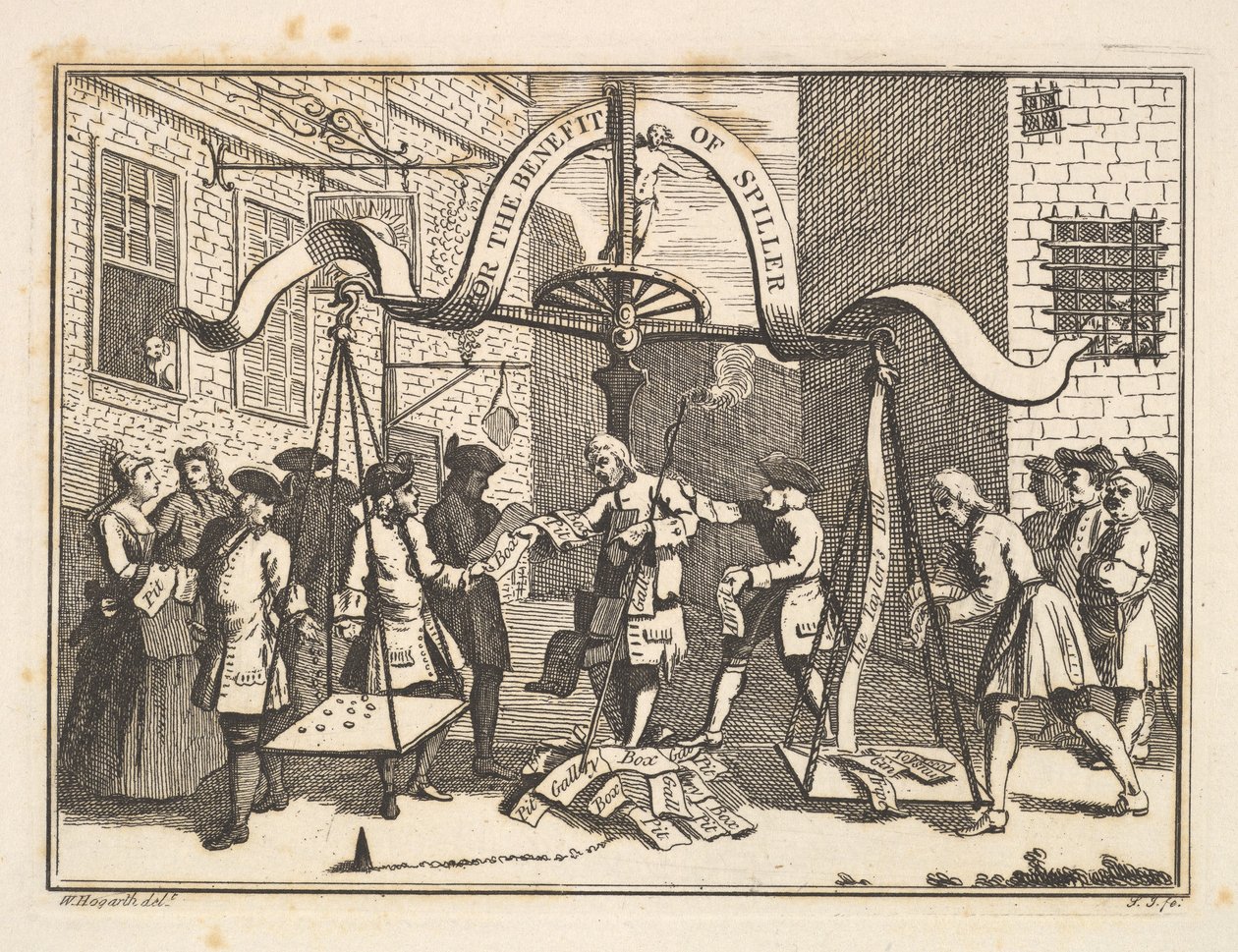 Oyuncu için Avantaj Bileti, 1788. by Samuel Ireland