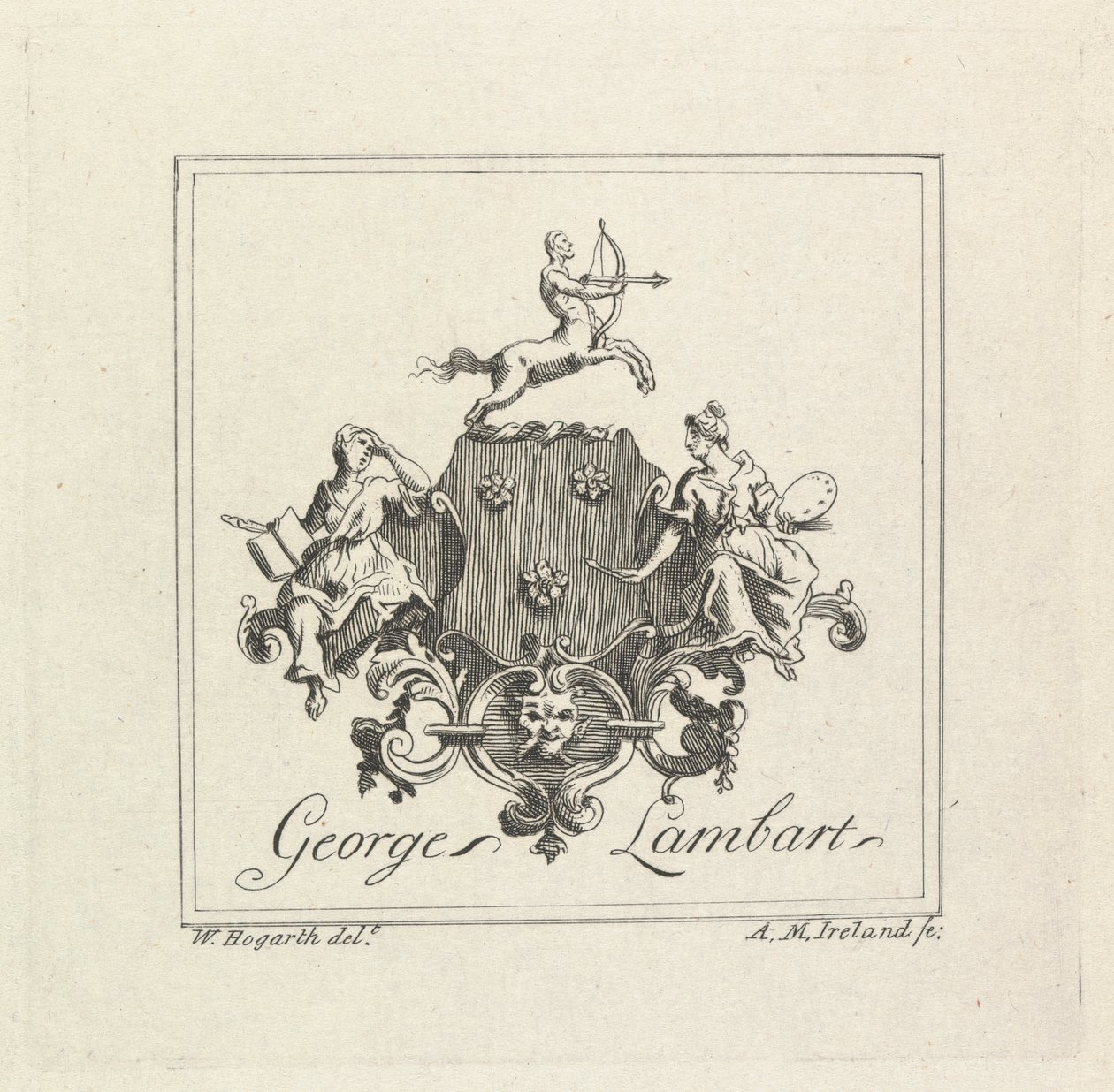 George Lambart by Samuel Ireland