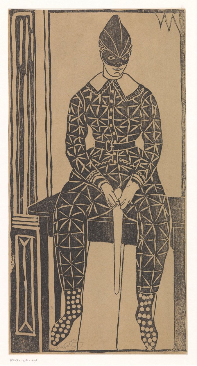 alacalı by Samuel Jessurun de Mesquita (signed by artist)
