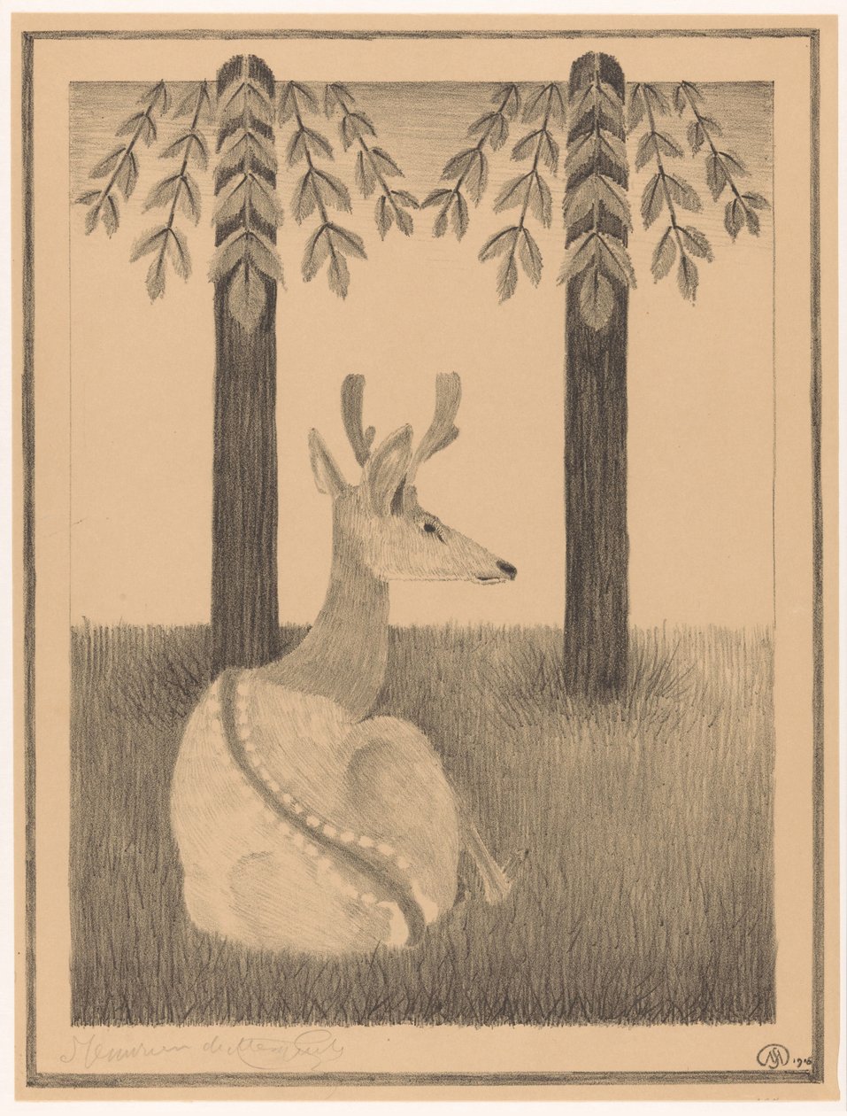 barasingha merakı by Samuel Jessurun de Mesquita