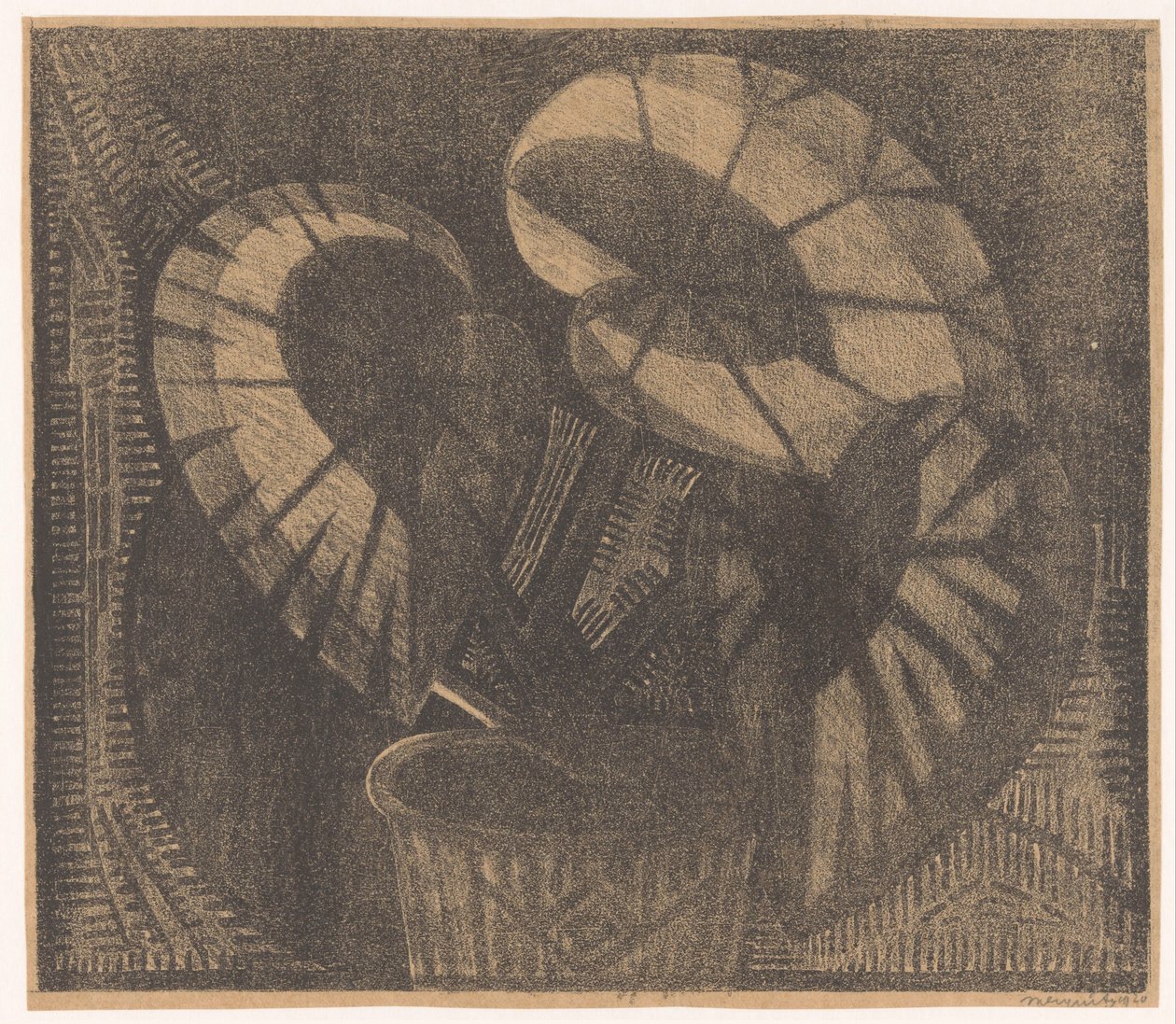 Bladbegonya by Samuel Jessurun de Mesquita