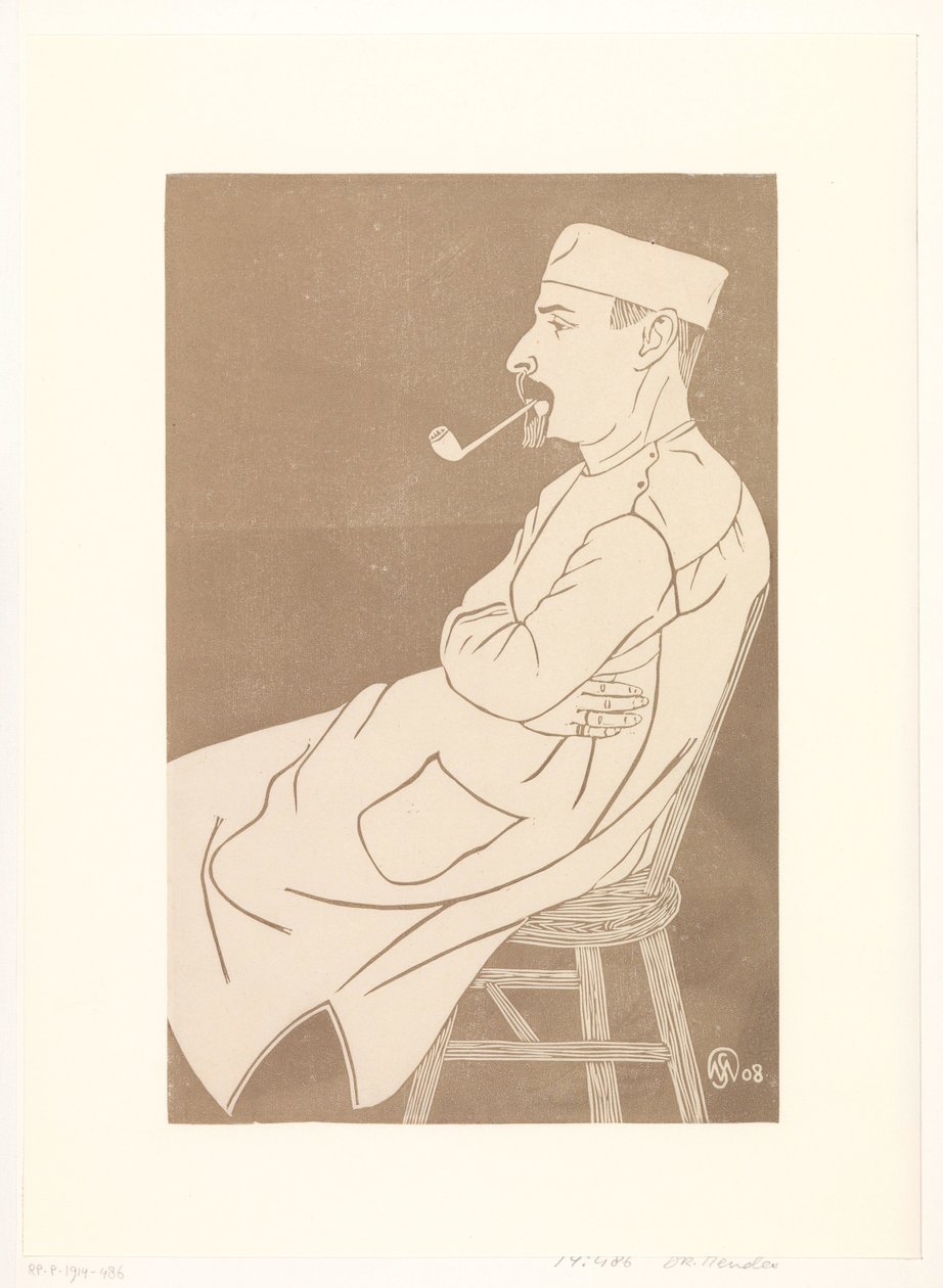 Joseph Mendes da Costa by Samuel Jessurun de Mesquita