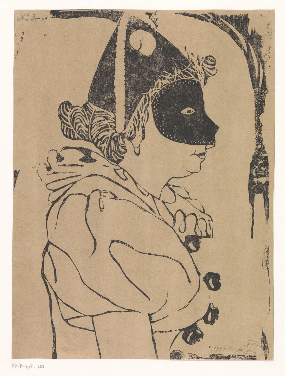 Pierrette by Samuel Jessurun de Mesquita
