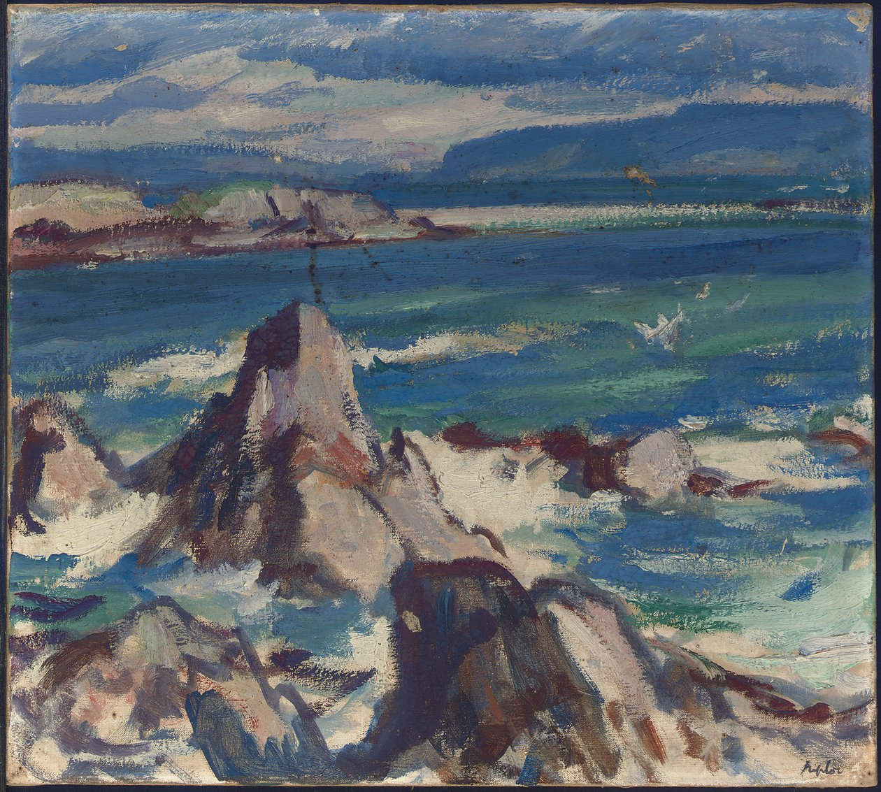 Kayalar ve Deniz, Iona by Samuel John Peploe