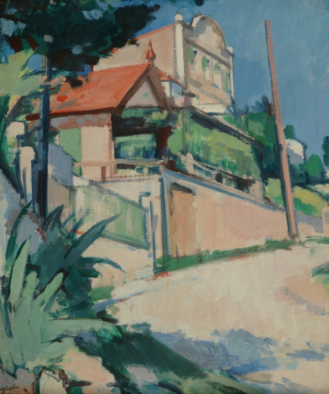 Aloe Ağacı by Samuel John Peploe