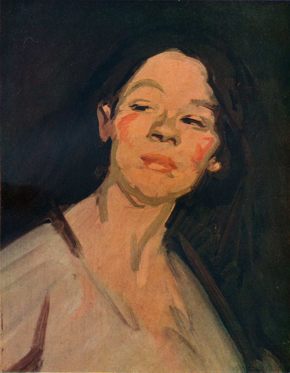 Çingene, c1900. by Samuel John Peploe