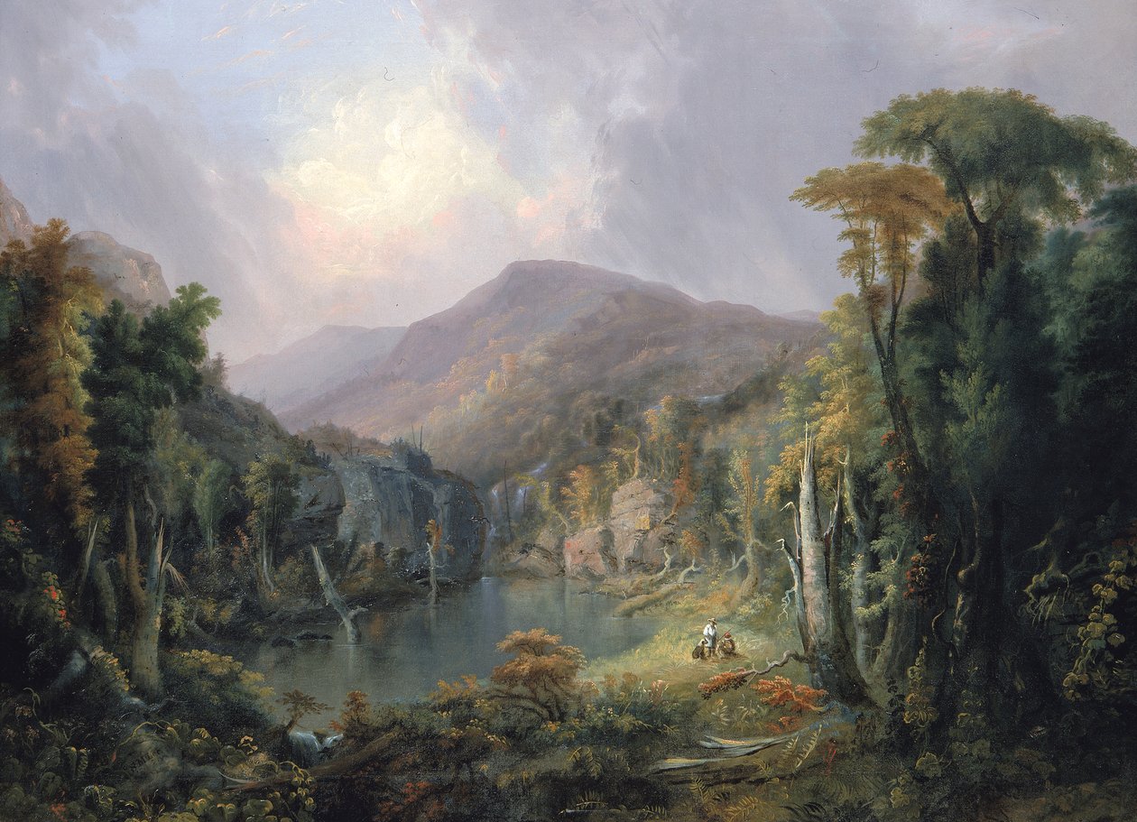 Cumberland Dağ Avcıları by Samuel Lee