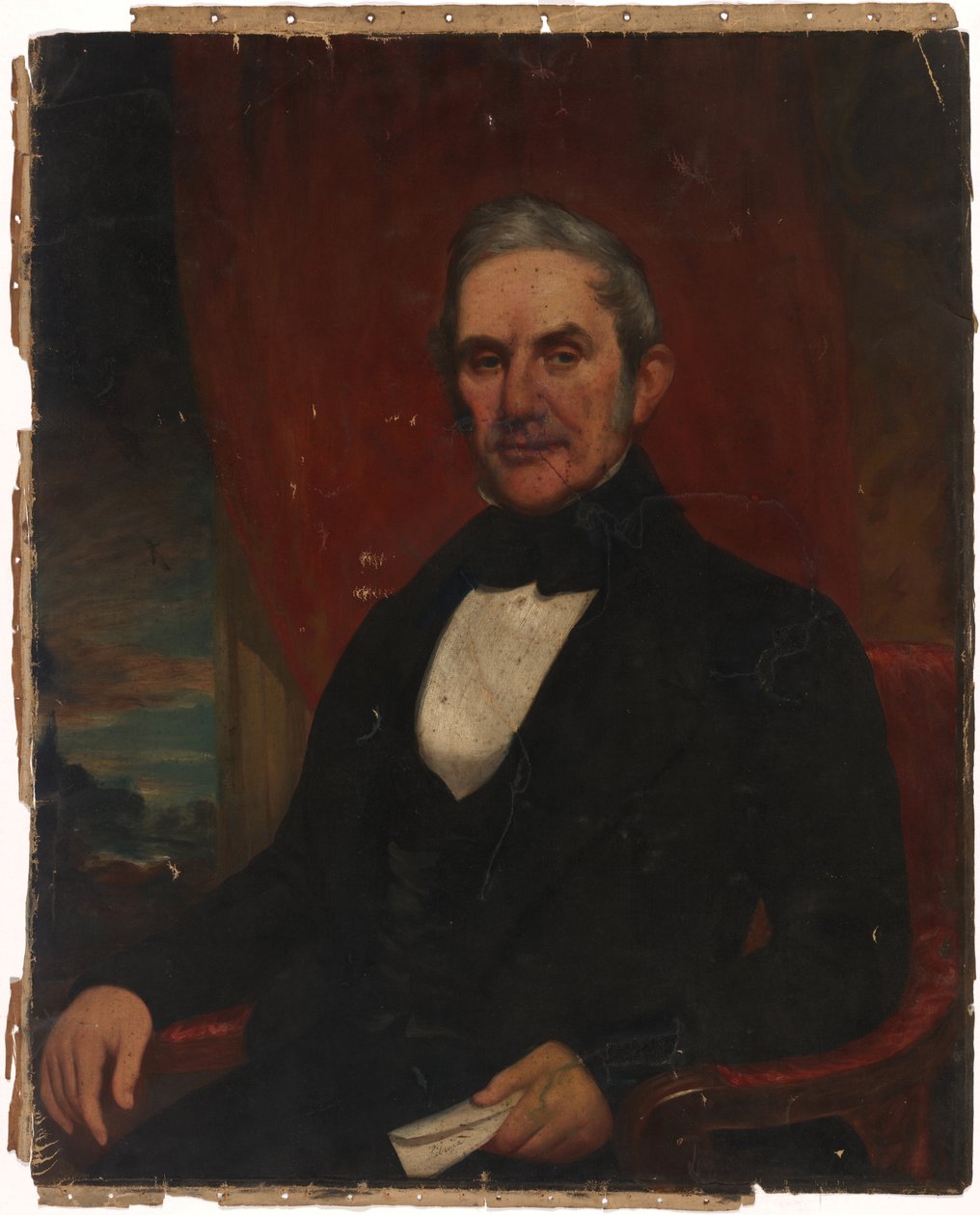 Anson Greene Phelps, 1854. by Samuel Lovett Waldo