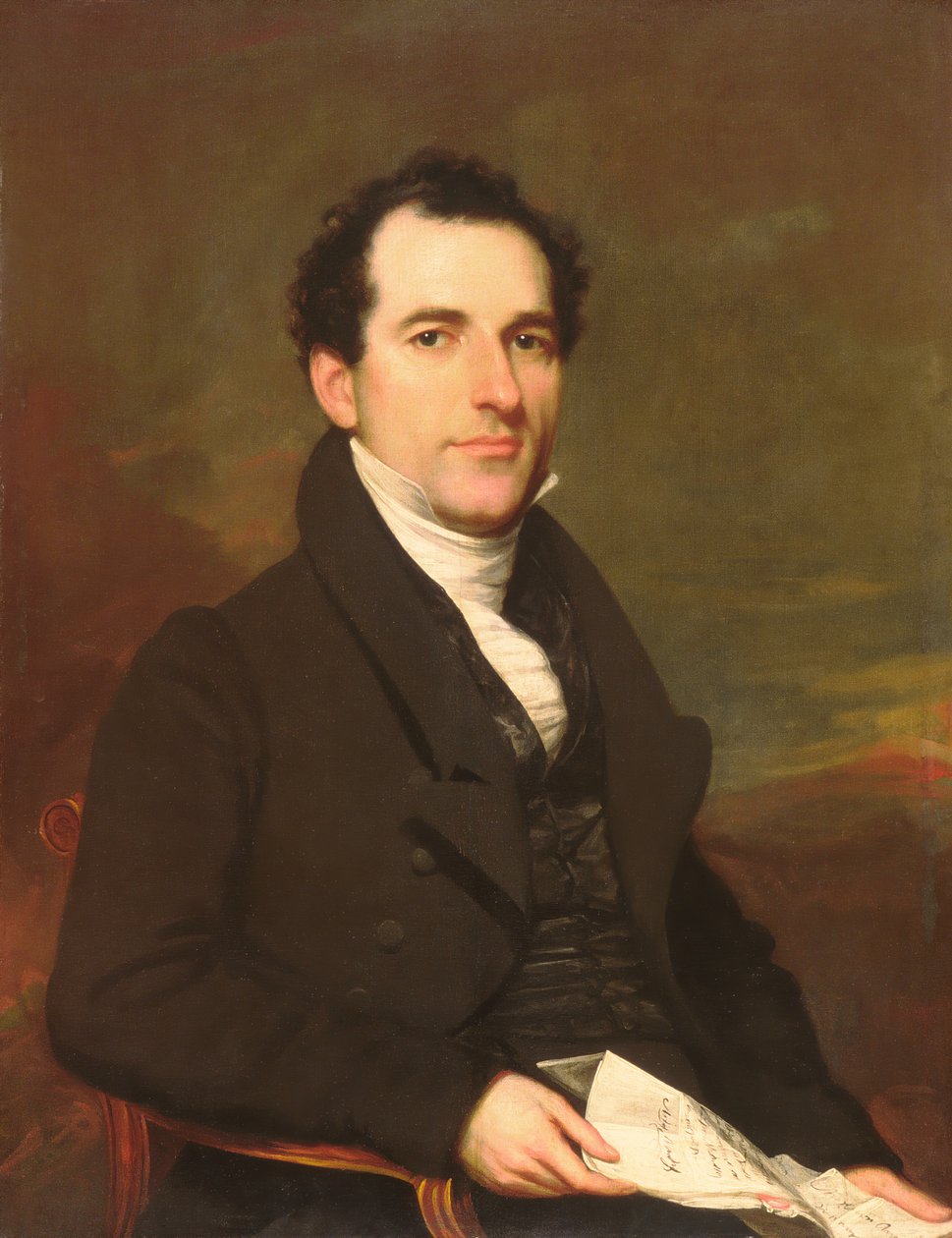 Henry LaTourette de Groot, 1825-30. by Samuel Lovett Waldo