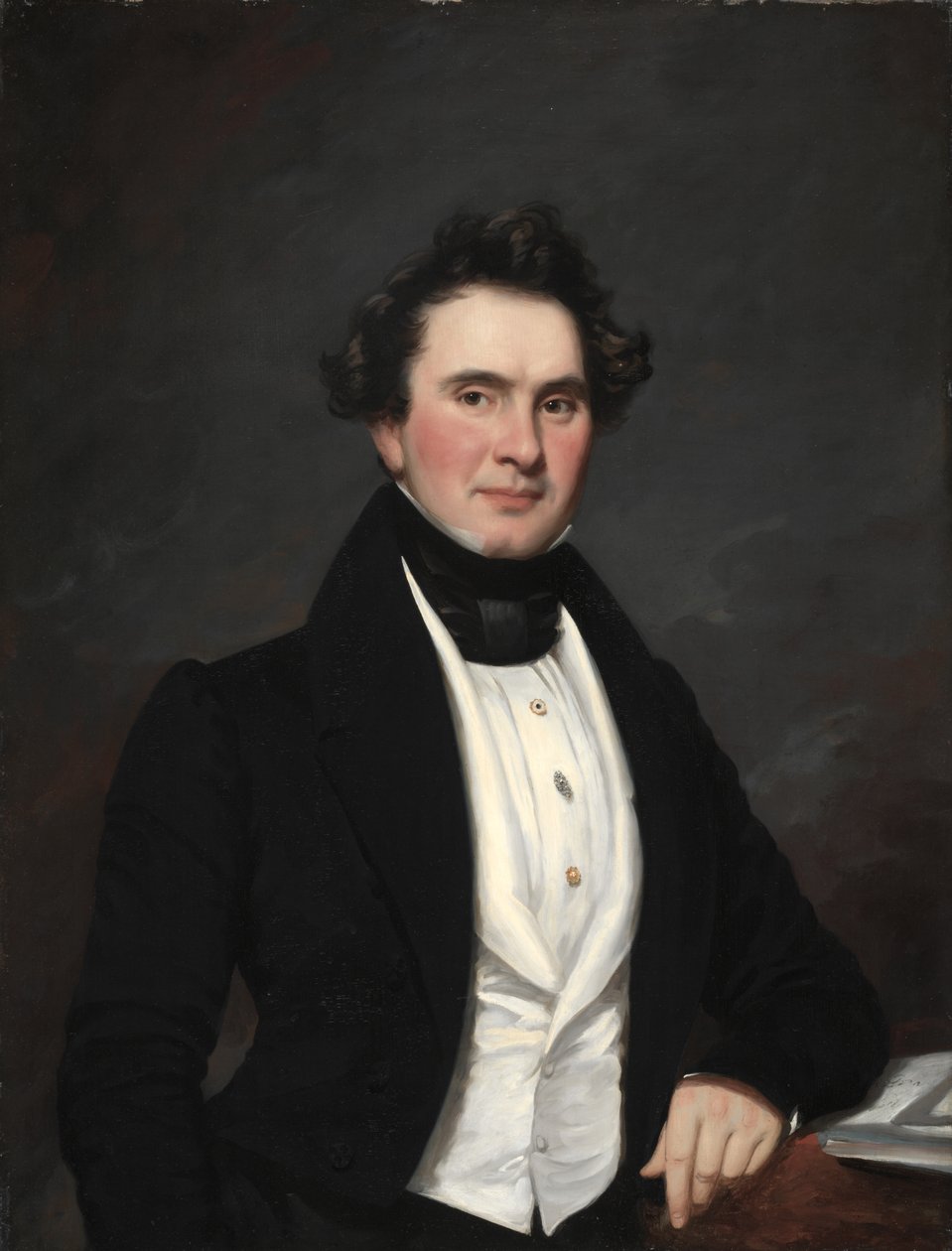 Bir Adamın Portresi by Samuel Lovett Waldo