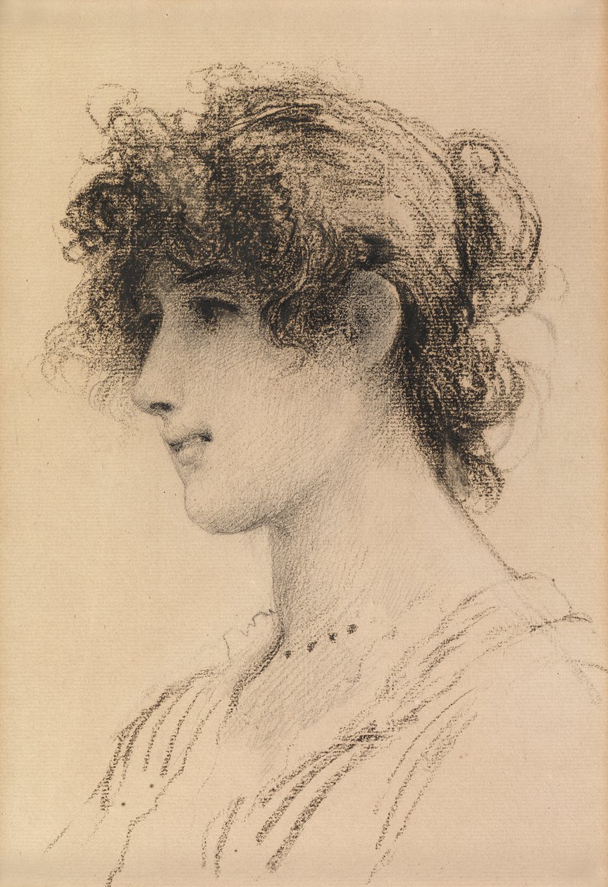 Venedikli Kız by Samuel Luke Fildes