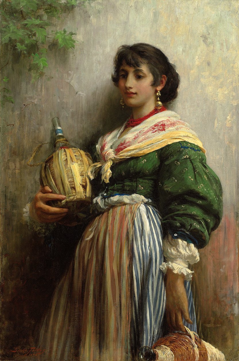 Rosa Biçme, 1876 by Samuel Luke Fildes