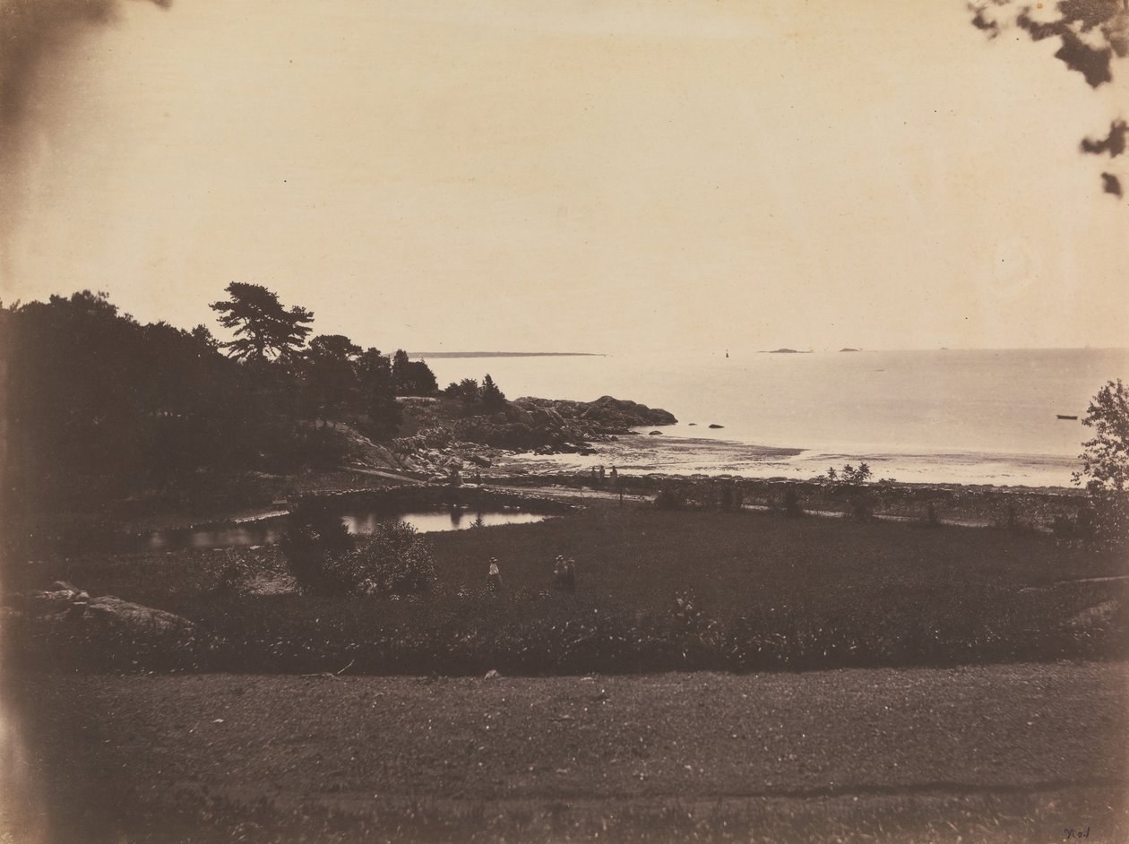 Manzara, Gurur Geçişi, yak. 1856. by Samuel Masury