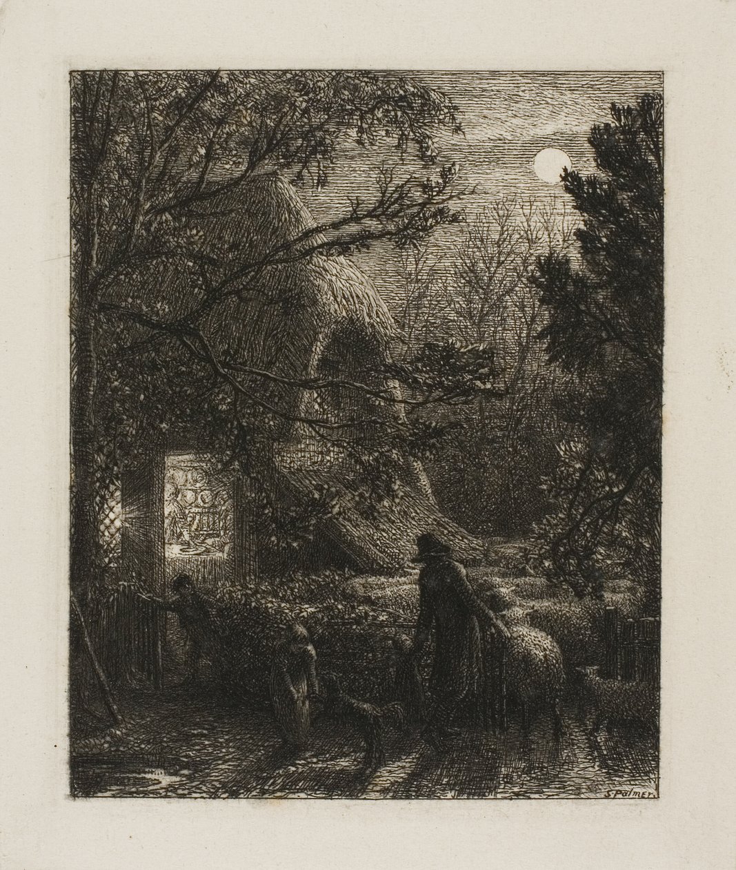 Noel by Samuel Palmer