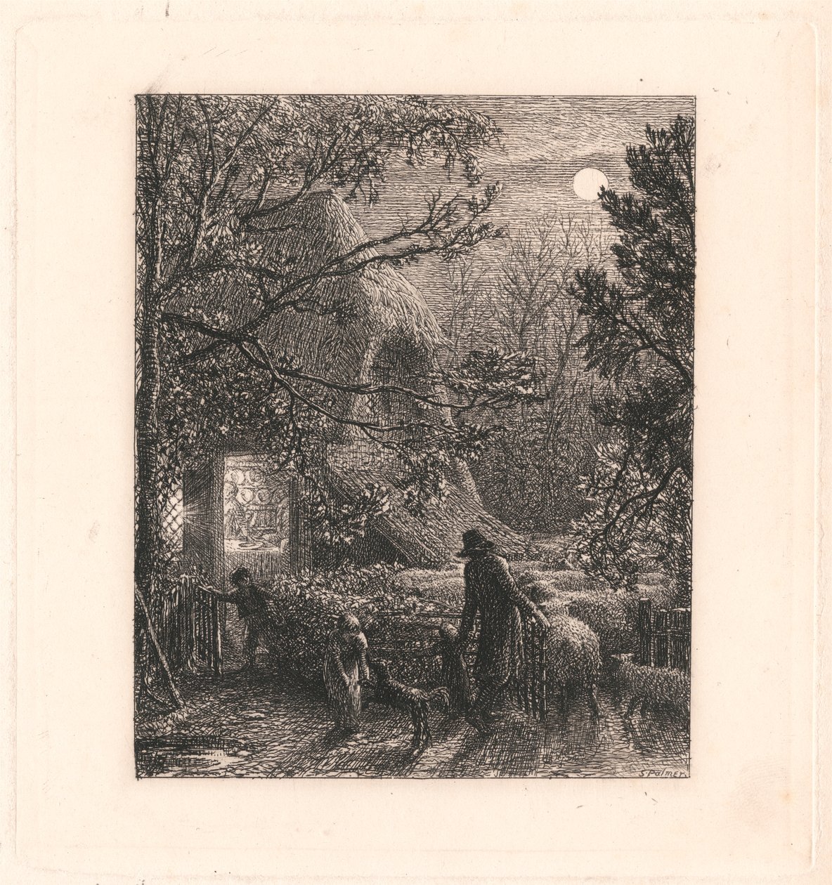 Noel by Samuel Palmer