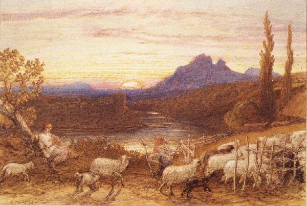 Katlanacak by Samuel Palmer