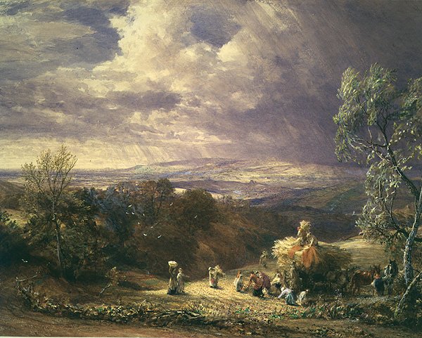 Hasat (guaj) by Samuel Palmer