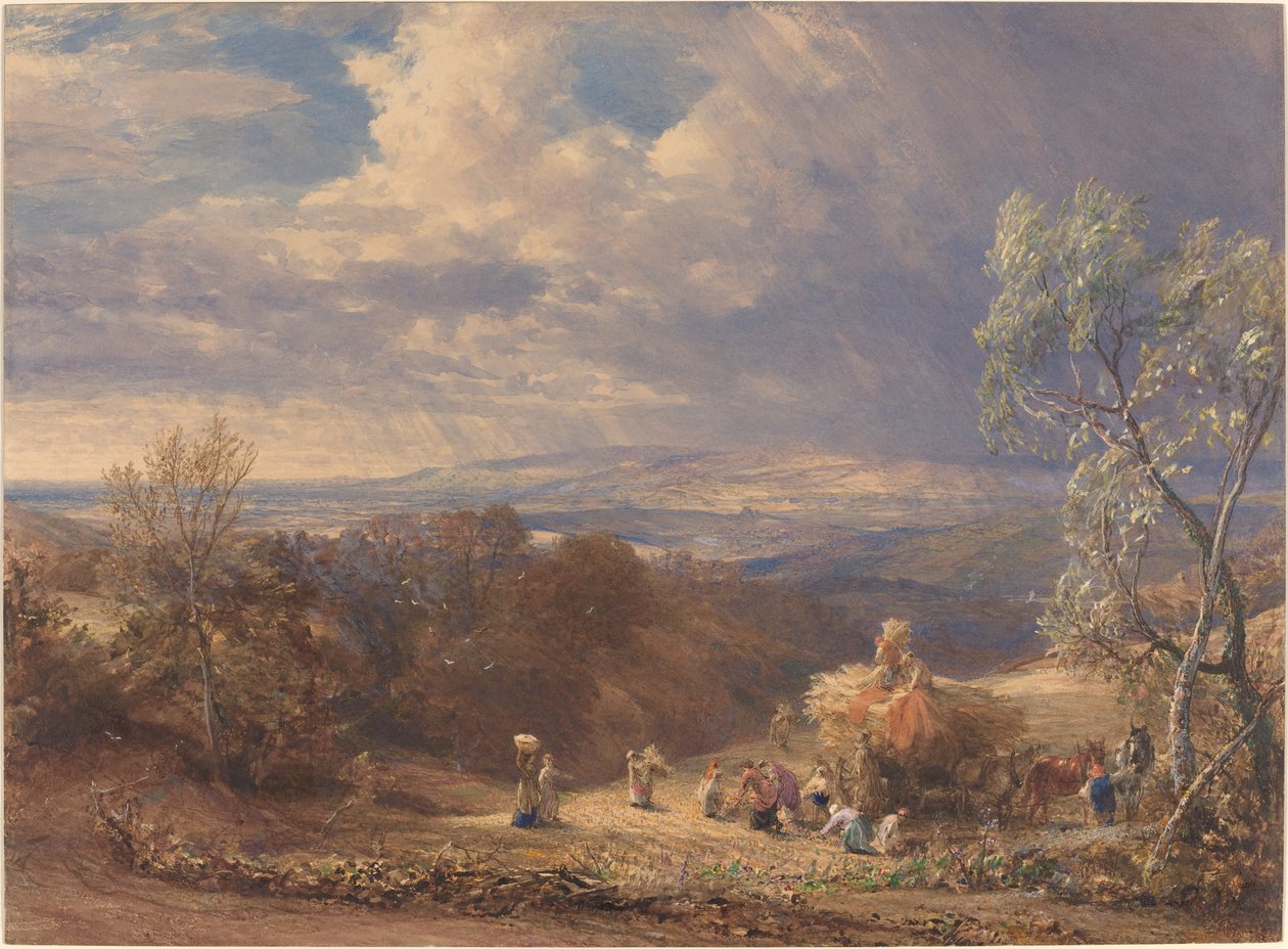 hasat by Samuel Palmer