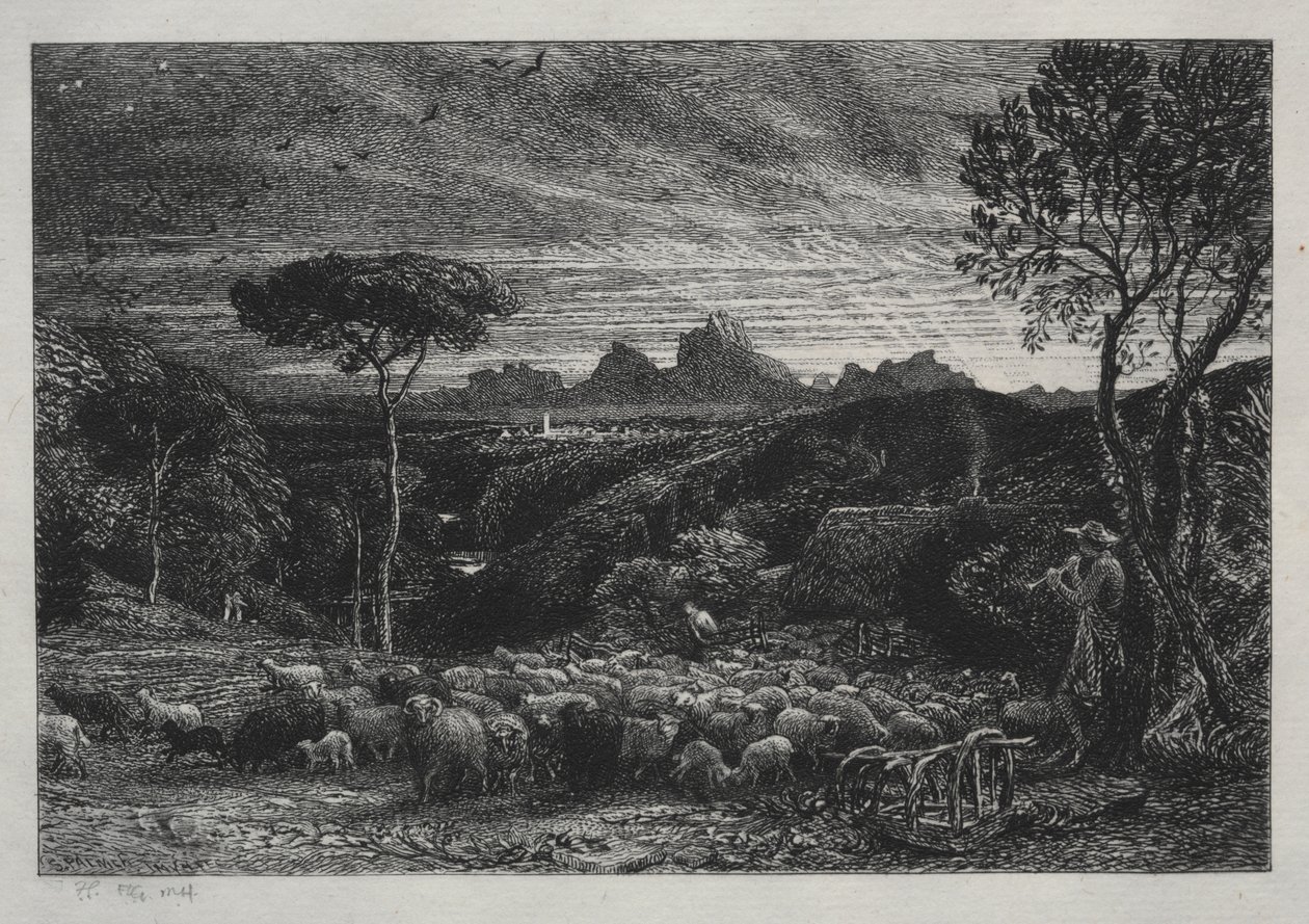 Katlamayı Açmak by Samuel Palmer