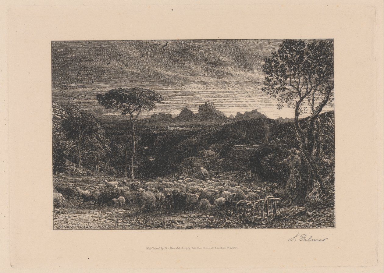 Kapağı Açma by Samuel Palmer