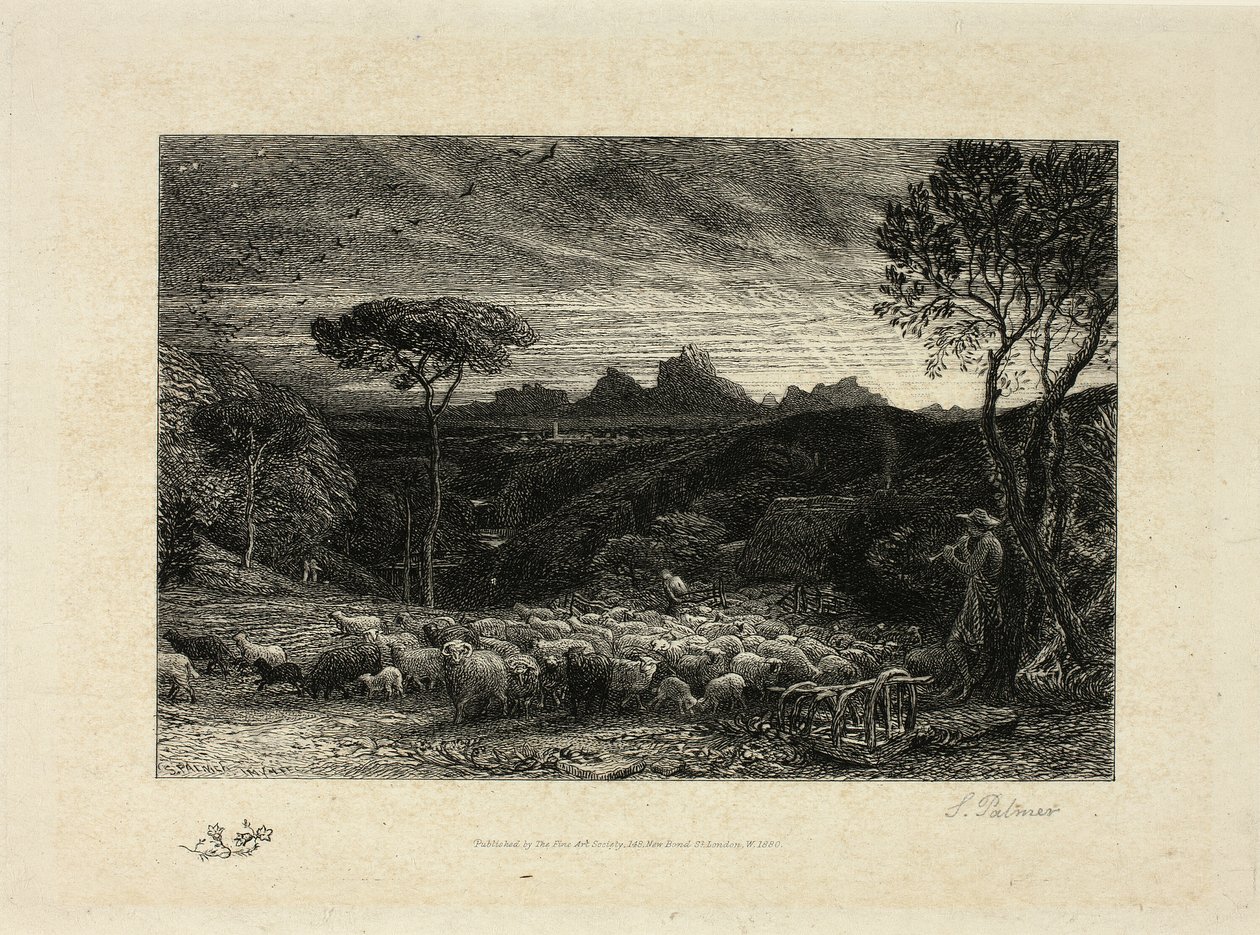  by Samuel Palmer