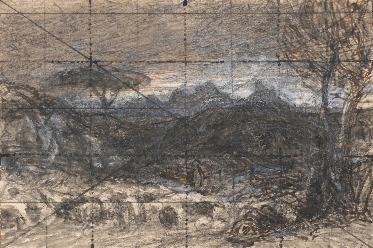 Kapağı Açmak: Sabah Erken by Samuel Palmer
