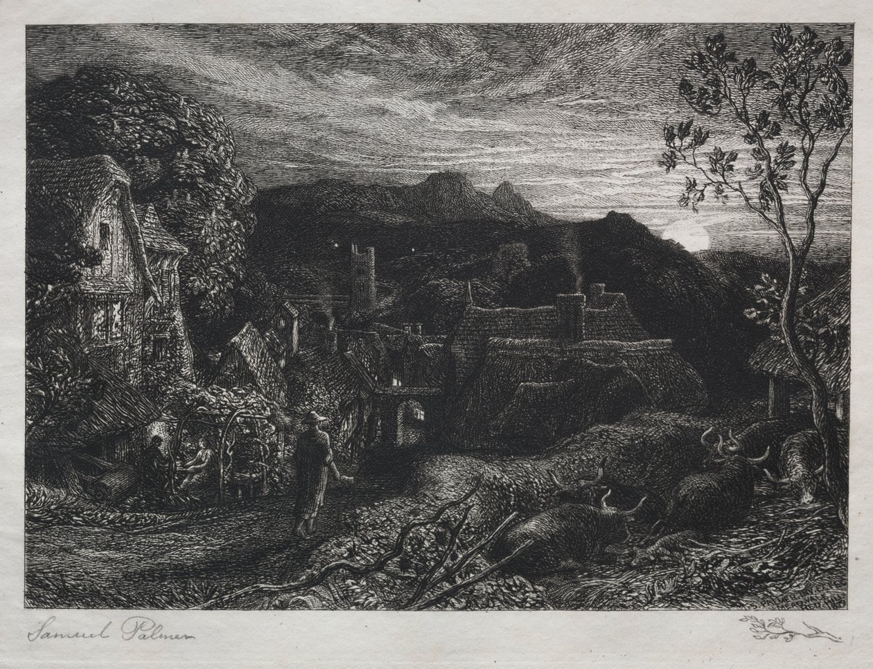 Bellman by Samuel Palmer